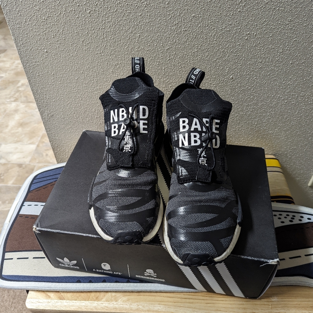 Neighborhood Bape NMD Stealth